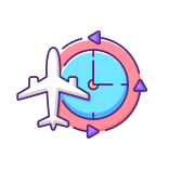 external Jet-Lag-insomnia-causes-filled-color-icons-papa-vector icon