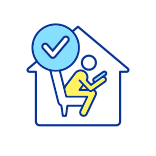 external Learn-Alone-memorizing-things-filled-color-icons-papa-vector icon