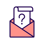 external Mail-question-RGB-color-icon-question-marks.-color.-filled-filled-color-icons-papa-vector icon