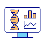 external Medical-Chart-disease-monitoring-filled-color-icons-papa-vector icon