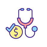 external Medical-Service-social-assistance-filled-color-icons-papa-vector icon