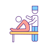 external Physiotherapy-physiotherapy-filled-color-icons-papa-vector icon