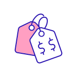 external Price-Tag-economic-systems-filled-color-icons-papa-vector icon