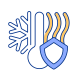 external Protection-from-Freezing-hydrogen-benefits-filled-color-icons-papa-vector icon