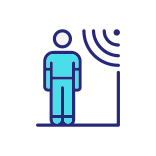 external Proximity-sensors-pixel-perfect-RGB-color-icon-iot-filled-color-icons-papa-vector icon