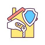external Renters-Insurance-insurance-filled-color-icons-papa-vector icon