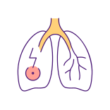 external Respiratory-Problems-physiotherapy-filled-color-icons-papa-vector icon