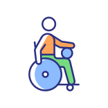 external Rugby-paralympic-games-filled-color-icons-papa-vector icon