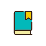 external Saving-Book-For-Future-education-filled-color-icons-papa-vector icon
