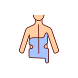 external Scoliosis-scoliosis-filled-color-icons-papa-vector-2 icon