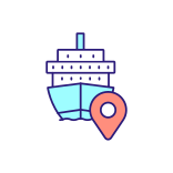 external Sea-Freight-export-and-import-filled-color-icons-papa-vector icon