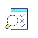 external Search-Mistake-usability-testing-filled-color-icons-papa-vector-2 icon