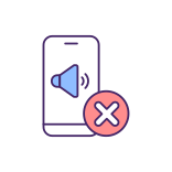 external Silent-Mode-job-hunting-filled-color-icons-papa-vector icon