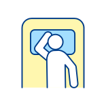 external Sleep-mattress-and-spine-health-filled-color-icons-papa-vector-2 icon