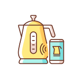 external Smart-Kettle-small-kitchen-appliances-filled-color-icons-papa-vector icon