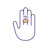 external Smart-Ring-contactless-payment-filled-color-icons-papa-vector-2 icon