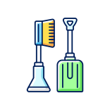 external Snow-Removal-Tools-winter-services-filled-color-icons-papa-vector icon