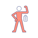 external Strong-Body-life-balance-and-biological-rhythms-filled-color-icons-papa-vector icon