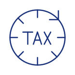 external Tax-Payment-purchase-planning-filled-color-icons-papa-vector icon