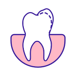 external Tooth-Reshaping-teeth-health-filled-color-icons-papa-vector icon