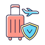 external Travel-Insurance-insurance-and-protection-filled-color-icons-papa-vector icon