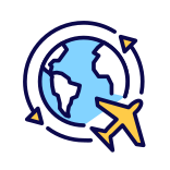 external Travel-around-World-globe-filled-color-icons-papa-vector icon