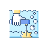 external Underwater-Welding-marine-industry-filled-color-icons-papa-vector icon