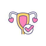 external Uterus-pregnancy-filled-color-icons-papa-vector icon