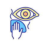 external Vision-Correction-lasik-eye-surgery-filled-color-icons-papa-vector-3 icon