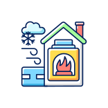 external Warming-Center-winter-services-filled-color-icons-papa-vector icon