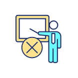 external Without-Explanation-usability-testing-filled-color-icons-papa-vector-2 icon