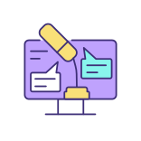 external Writing-Document-digital-skills-filled-color-icons-papa-vector icon