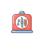 external Yeast-brewing-filled-color-icons-papa-vector icon