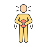 external abdominal-allergy-symptoms-color-filled-filled-color-icons-papa-vector icon