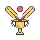 external championship-cricket-championship-color-filled-filled-color-icons-papa-vector icon