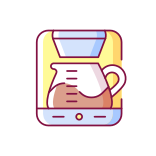 external coffee-machine-coffee-and-barista-accessories-icons-color-filled-filled-color-icons-papa-vector icon