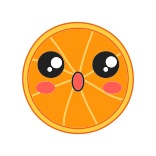 external cute-fruits-and-vegetables-kawaii-color-filled-filled-color-icons-papa-vector icon