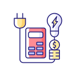 external energy-energy-purchase-energy-prices-filled-color-icons-papa-vector-2 icon