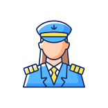 external staff-cruisehotel-staff-icons-color-filled-filled-color-icons-papa-vector icon