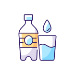 external water-drink-routine-icons-color-filled-filled-color-icons-papa-vector icon