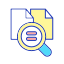 external-Equal-Files-seo-filled-color-icons-papa-vector