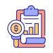 external-Financial-Statement-life-skills-filled-color-icons-papa-vector