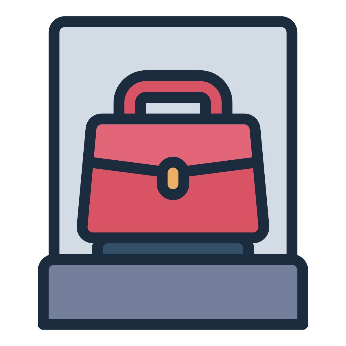luxury bag icon