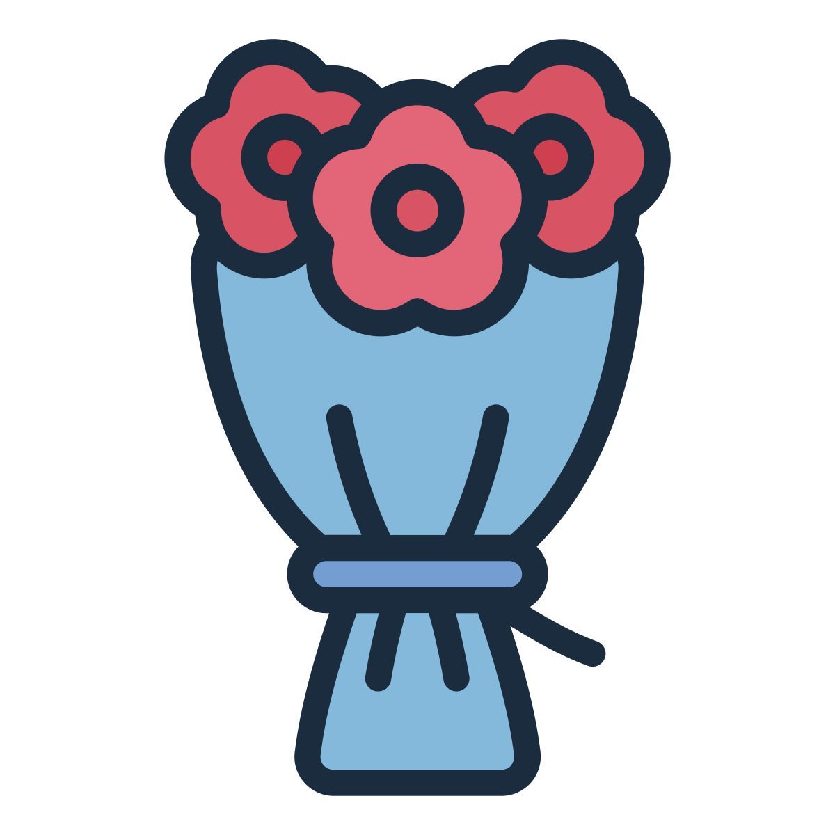 bouquet icon