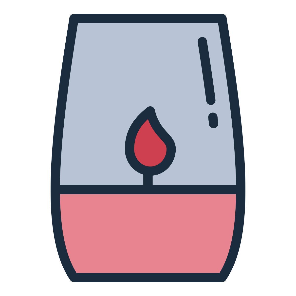 vela de navidad icon