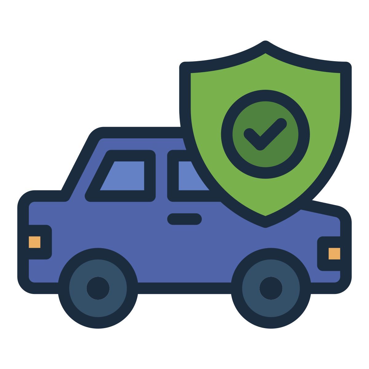 자동차 보험 카드 icon