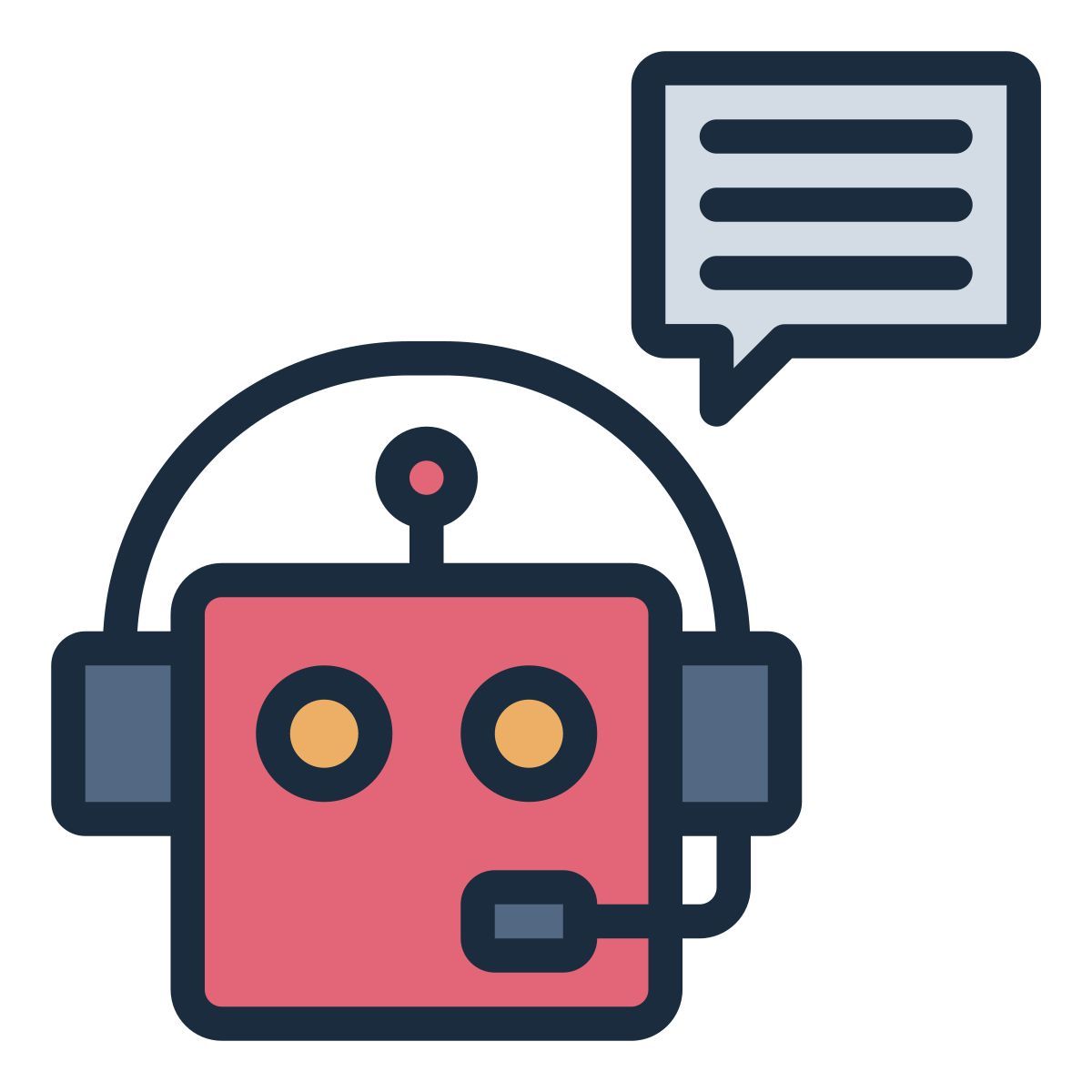 chat bot icon