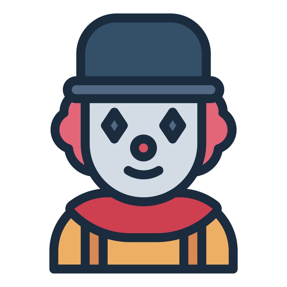clown icon