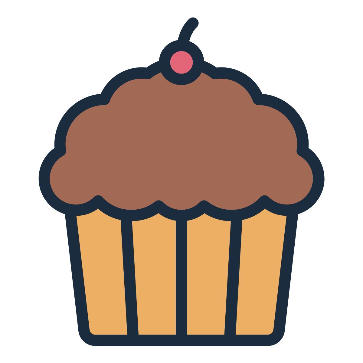 杯形蛋糕 icon