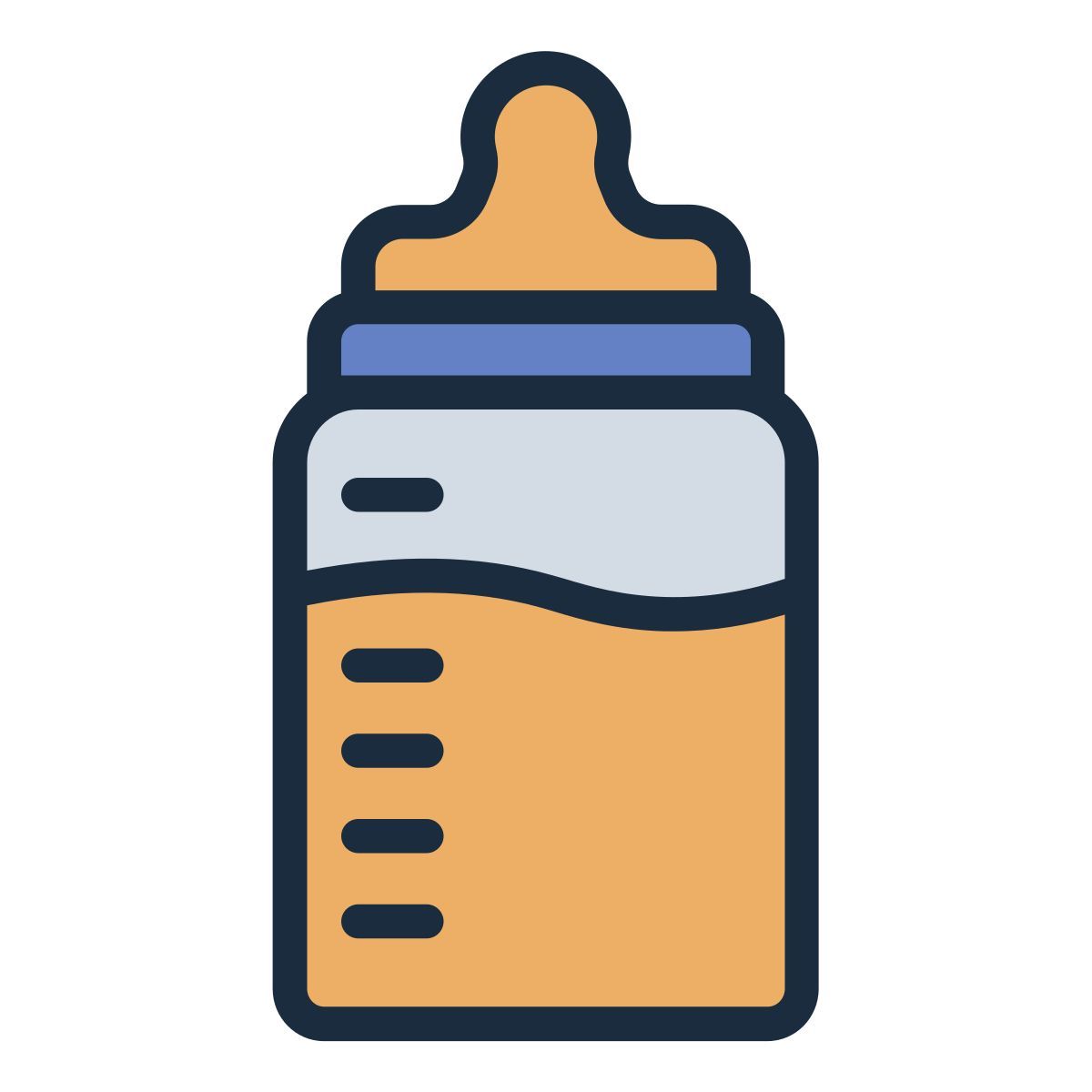 feeding bottle icon